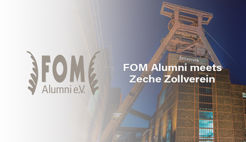 FOM Alumni meets Zeche Zollverein